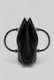 Women's Minimalist Faux Leather Shoulder Bag - Stylish Office and Everyday Handbag - 3