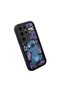Samsung Galaxy S24 Ultra Compatible Silicone Material Shockproof Black Color Case Stitch Pattern - 3