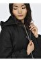 Black Women's / Girls' Onlmiki Hood Quilt Jacket Cc Otw Model Code: (15361128Black) - 2