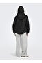 Black Women's / Girls' Onlmiki Hood Quilt Jacket Cc Otw Model Code: (15361128Black) - 3