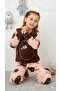Children's Winter Plush Pajama Set 1. Quality Soft Welsoft Fabric - 5