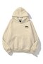 سويت شيرت Stüssy Zar للجنسين باللون الأبيض