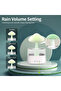 LED Lights OEM Rain Drop 7 Color Aromatherapy Essential Oil Air Mushroom Aroma Humidifiers Diffuser| - 2