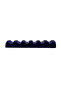 Ceramic Brush Holder Navy Blue Set of 6 - 2