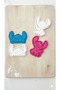 Stttitch Cookie Mold Shaped Mold and Dough Sculpting Tool for Kids, Set of 2 - 2