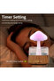LED Lights OEM Rain Drop 7 Color Aromatherapy Essential Oil Air Mushroom Aroma Humidifiers Diffuser - 3