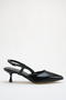 Women's High-Heeled Shoes Black Yanki (5.5 cm) - 7