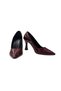 Byk Crinkled High Wedge Heel Stiletto Women's Heel Shoes - 5