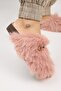 Zeya Women's Plush Buckle Powder Slippers - 4