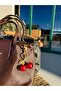 Cherry Bag Keychain Charm - 2