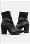 Women's Pointed Toe Boots Stretch High-Top Flexible Women's Heeled Boots