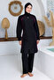 Destin parachute long sleeve hijab swimsuit 3502 - 4