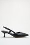 Women's High Heel Shoes Black Skin (5.5 cm) - 7
