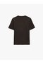Cotton Regular Fit Tok Fabric Short Sleeve Basic Crew Neck T-Shirt - 4