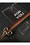 3-Piece Design Bar Buckle Thin Women's Belt, Coat Belt, Shirt Belt, Dress Belt - 2