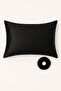 Satin 50X70 cm 1 Pillowcase + Hairpin
