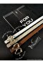 4-Piece Design Buckle Thin Women's Belt, Jacket Belt, Shirt Belt, Dress Belt