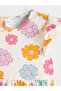 Flower Patterned Girl's Dress - 2