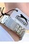 Steel Cord Internal Functions Active 10 Atm+Men's Wristwatch with Bracelet Gift Vs.Blkt.0797 - 3