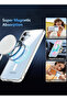 Samsung Galaxy S26 Plus 5G 2026 Transparent Magsafe Protective Yellowing Resistant Case Cover - 2