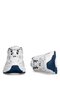 Elit Ysflt329 Women's Classic Sneaker White - Navy Blue - 6