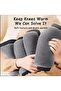 Hangzhou Comfortable Winter Thermal Knee Pads,Thick Lining,Soft&Windproof,Excellent Thermal Insulation XXL - 2