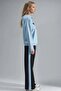 Modal Textured Hooded Embroidered Long Wide Leg Double Suit Berşan Collection - 4