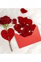 2Pcs Fork/Spoon Holder Set Felt Heart Napkin Holder Romantic Table Decor Valentine's Day Ornament - 3