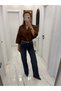 Self-Tie Belt Jeans - 4