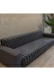 Non-Slip Plush Sofa Cover Three-Seater Soft-Textured Armchair Cover 170x210 - 2