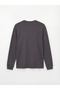 Trendlucky Men's Pajama Top with Embossed Detail on the Oval Collar - 6