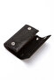 Women's Stone Strap Evening Dress Bag Black - 2