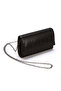 Women's Stone Strap Evening Dress Bag Black - 3