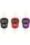 Digital Finger Tally Counter (3-Pack) for Dhikr & Tasbeeh