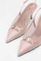 women's heeled shoes thin heeled shoes elegant heeled shoes evening and party shoes - 2