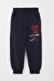 Boy's Tracksuit Set Cool Puppy Printed 1.5-5 Years Old, Light Gray Melange - 3