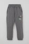 Baby Boy Tracksuit Set with Headphones, Puppy Embroidery, 9 Months-3 Years, Water Green - 3