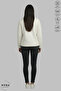 Women's Long Sleeve Winter Plush Fabric Polo Neck Zipper Jacket - 4