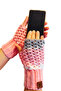 Hand Knitted Fingerless Gloves |   Winter Warmth Stylish Design |   Daily Use - 2