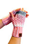 Hand Knitted Fingerless Gloves |   Winter Warmth Stylish Design |   Daily Use - 4