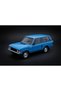 Range Rover Classic 1970 Diecast Model Car - 1:24 Scale Collectible Vehicle, Blue - 4