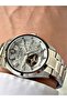 Silver Color Steel Band Steel Case Men's Wristwatch with Automatic Mechanism 1192Mr - 3