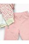 Baby Girl Leopard Patterned Hooded Cardigans, 3 Pieces 6-9-12-18-24 Months Stylish Holiday Set, - 4
