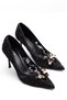 women's heeled shoes thin-heeled shoes pointed-toe heeled shoes elegant women's shoes wedding evening