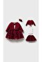 Rosalinda 4-Piece Rose Skirt Set - 2