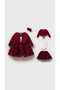 Rosalinda 4-Piece Rose Skirt Set - 3