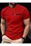 FACE TO FUTURE STRIPED MEN'S T-SHIRT