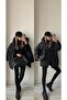 Puffer Batwing Oversized Coat - 3