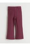 Lcw Kids Ecru Spanish Leggings Girls' Leggings Pants 2-Pack - 6
