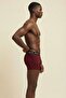 Bordo Premium Men's Boxer with Belt Flexible Cotton Stretch Fabric Comfortable Design - 2